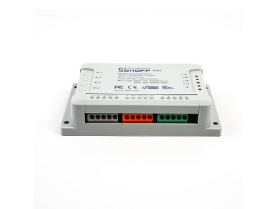 Sonoff 4CH R3 Interruptor Inteligente 4 Canais 10A, compat&iacute;vel com Google Smart Home, para Arduino Shield - Imagem 2