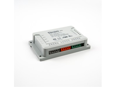 Sonoff 4CH R3 Interruptor Inteligente 4 Canais 10A, compat&iacute;vel com Google Smart Home, para Arduino Shield - Imagem 5