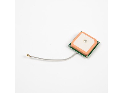 Antena GPS ativa cer&acirc;mica integrada 25&times;25&times;8 mm, alto ganho 28 dB, comprimento 5 cm para Arduino - Imagem 2
