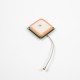 Antena GPS ativa cer&acirc;mica integrada 25&times;25&times;8 mm, alto ganho 28 dB, comprimento 5 cm para Arduino - Thumb - 3