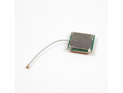 Antena GPS ativa cer&acirc;mica integrada 25&times;25&times;8 mm, alto ganho 28 dB, comprimento 5 cm para Arduino - Imagem 4