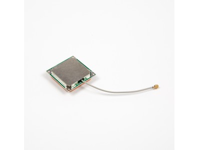 Antena GPS ativa cer&acirc;mica integrada 25&times;25&times;8 mm, alto ganho 28 dB, comprimento 5 cm para Arduino - Imagem 5