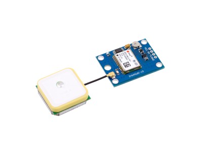 M&oacute;dulo GPS NEO-6M com EEPROM e antena GY-NEO6MV2 - Imagem 2