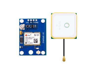 M&oacute;dulo GPS NEO-6M com EEPROM e antena GY-NEO6MV2 - Imagem 3