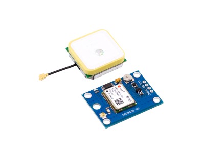 M&oacute;dulo GPS NEO-6M com EEPROM e antena GY-NEO6MV2 - Imagem 5