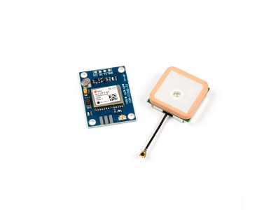 M&oacute;dulo GPS NEO-7M com EEPROM e antena para C/AeroQuad - Imagem 3
