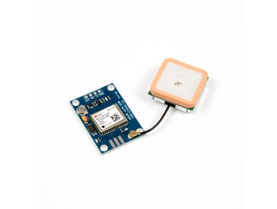M&oacute;dulo GPS NEO-7M com EEPROM e antena para C/AeroQuad - Imagem 1