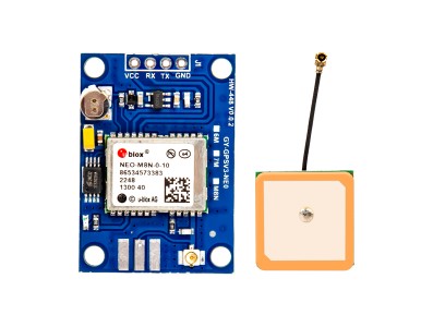 M&oacute;dulo GPS GYGPSV1 NEO-M8N para Arduino, substitui NEO-6M GY-NEO8MV2 - Imagem 2