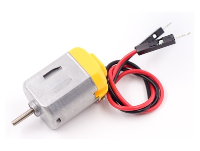 Motor DC 3-6V com fio - Imagem 1