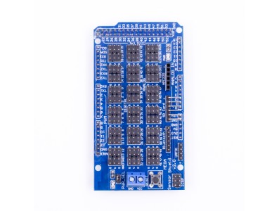 Sensor Shield Mega V2.0 para Arduino MEGA 2560 R3 - Imagem 1
