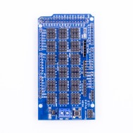 Sensor Shield Mega V2.0 para Arduino MEGA 2560 R3