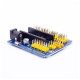 Shield adaptador de expans&atilde;o Nano com breakout de I/O, azul - Thumb - 2