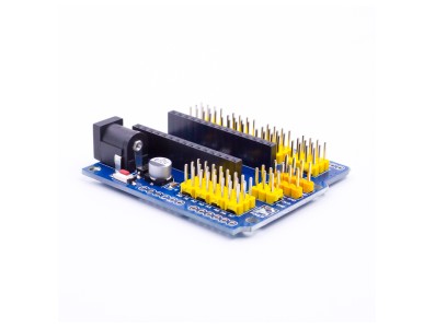 Shield adaptador de expans&atilde;o Nano com breakout de I/O, azul - Imagem 2
