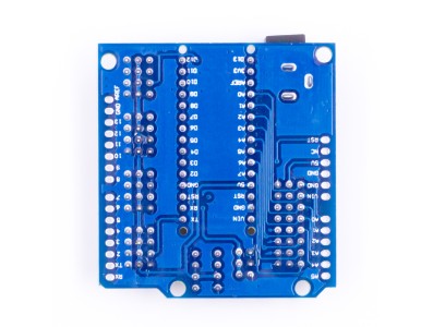 Shield adaptador de expans&atilde;o Nano com breakout de I/O, azul - Imagem 3