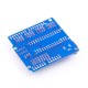 Shield adaptador de expans&atilde;o Nano com breakout de I/O, azul - Thumb - 4