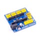 Shield adaptador de expans&atilde;o Nano com breakout de I/O, azul - Thumb - 5