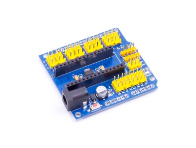 Shield adaptador de expans&atilde;o Nano com breakout de I/O, azul - Imagem 5