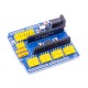 Shield adaptador de expans&atilde;o Nano com breakout de I/O, azul - Thumb - 6