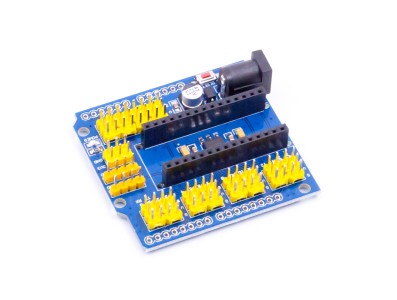Shield adaptador de expans&atilde;o Nano com breakout de I/O, azul - Imagem 6