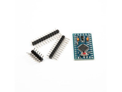 Placa Arduino Pro Mini ATMEGA328P 3.3V/8M - Imagem 1