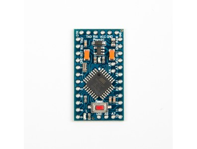 Placa Arduino Pro Mini ATMEGA328P 3.3V/8M - Imagem 6