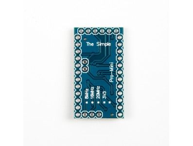 Placa Arduino Pro Mini ATMEGA328P 3.3V/8M - Imagem 2