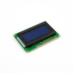 Display LCD1604 com backlight azul, m&oacute;dulo compat&iacute;vel com Arduino