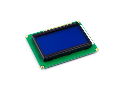 Display LCD12864 com backlight azul &mdash; m&oacute;dulo para Arduino - Imagem 1