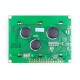 Display LCD12864 com backlight azul &mdash; m&oacute;dulo para Arduino - Thumb - 2
