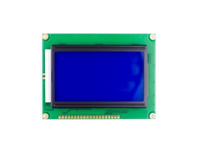 Display LCD12864 com backlight azul &mdash; m&oacute;dulo para Arduino - Imagem 3