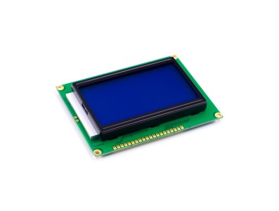 Display LCD12864 com backlight azul &mdash; m&oacute;dulo para Arduino - Imagem 6