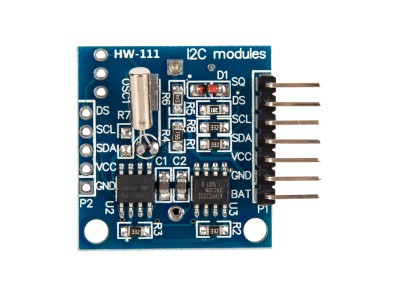 M&oacute;dulo RTC DS1307 24C32 para Arduino - Imagem 1