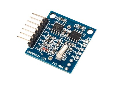 M&oacute;dulo RTC DS1307 24C32 para Arduino - Imagem 4