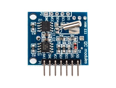 M&oacute;dulo RTC DS1307 24C32 para Arduino - Imagem 5