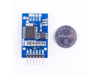 M&oacute;dulo RTC de precis&atilde;o DS3231 com AT24C32 IIC - Imagem 3