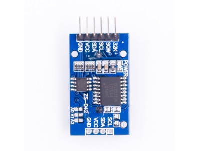 M&oacute;dulo RTC de precis&atilde;o DS3231 com AT24C32 IIC - Imagem 1
