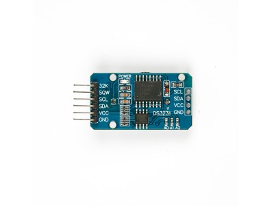 M&oacute;dulo RTC de precis&atilde;o DS3231 com EEPROM AT24C32 e interface I2C - Imagem 3