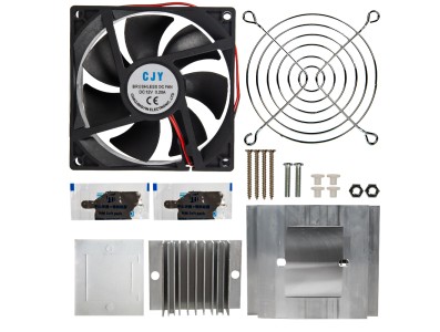 Dissipador DIY para Peltier TEC1-12706 - Imagem 1