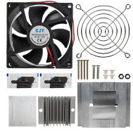 Dissipador DIY para Peltier TEC1-12706