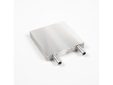 Placa de refrigera&ccedil;&atilde;o l&iacute;quida 80 x 80 x 15 mm - Imagem 2
