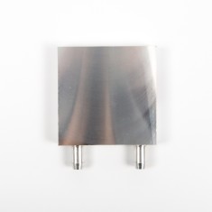 Placa de refrigera&ccedil;&atilde;o l&iacute;quida 80 x 80 x 15 mm