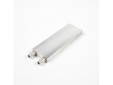 Cabe&ccedil;ote de refrigera&ccedil;&atilde;o por &aacute;gua / placa 40&times;120&times;12 mm - Imagem 3