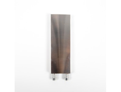 Cabe&ccedil;ote de refrigera&ccedil;&atilde;o por &aacute;gua / placa 40&times;120&times;12 mm - Imagem 1