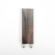 Cabe&ccedil;ote de refrigera&ccedil;&atilde;o por &aacute;gua / placa 40&times;120&times;12 mm