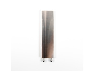 Cabe&ccedil;ote/Placa de Refrigera&ccedil;&atilde;o L&iacute;quida 40&times;160&times;12 mm - Imagem 1