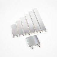 Placa/Cabe&ccedil;a de Refrigera&ccedil;&atilde;o a &Aacute;gua 40 x 200 x 12 mm