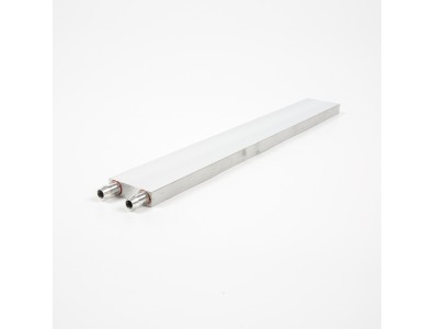 Cabe&ccedil;a e placa de resfriamento a &aacute;gua 40 &times; 240 &times; 12 mm - Imagem 4