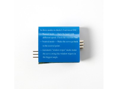 Testador de Servos CCPM Gear Consistency Master - Imagem 1
