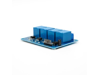 M&oacute;dulo de Rel&eacute; 4 Canais N&iacute;vel Baixo com Acoplamento &Oacute;ptico para Arduino - Imagem 2