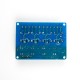 M&oacute;dulo de Rel&eacute; 4 Canais N&iacute;vel Baixo com Acoplamento &Oacute;ptico para Arduino - Thumb - 3